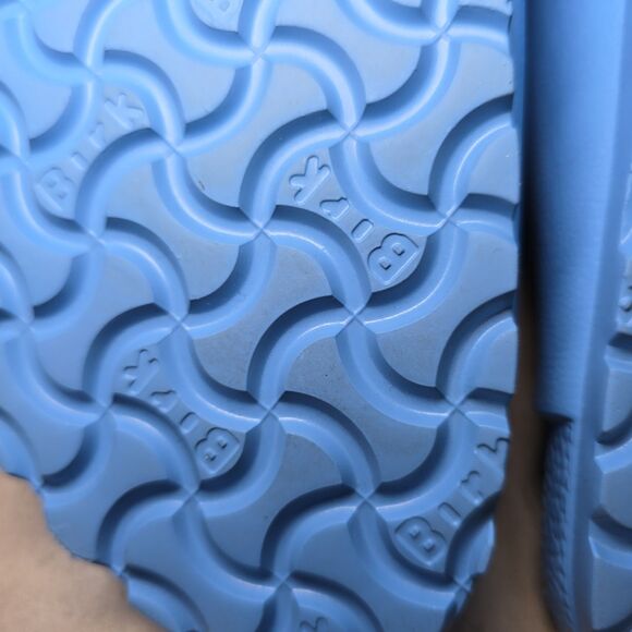 Birkenstock Arizona EVA Sandals/ Slides Sky Blue Women’s Size EU 38 / US 7-7.5 - Picture 11 of 12